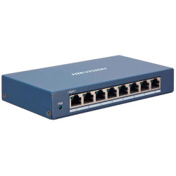 Коммутатор Hikvision DS-3E1508-EI 8x1Гбит/с управляемый