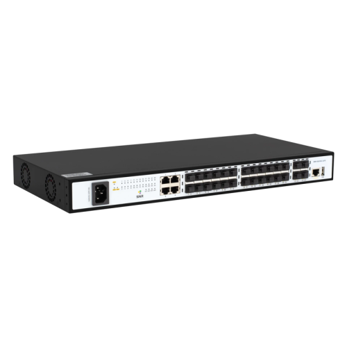 Коммутатор/ Управляемый коммутатор уровня 2+ SNR-S5210G-24FX-RPS