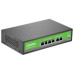 Коммутатор Digma DSP204F-2F-T80 DSP204F-2F-T80 V1 (L2) 6x100Мбит/с 4PoE 4PoE+ 80W неуправляемый Коммутатор Digma DSP204F-2F-T80 DSP204F-2F-T80 V1 (L2) 6x100Мбит/с 4PoE 4PoE+ 80W неуправляемый
