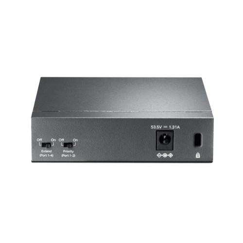 Коммутатор TP-Link TL-SF1005P (L2) 5x100Мбит/с 4PoE 58W неуправляемый