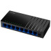 Коммутатор CUDY 8-Port Gigabit Desktop Switch 5-Port Gigabit Desktop Switch, 5 10/100/1000M RJ45 Ports, Loop Detection, Desktop Plastic Case, Power Saving, Plug & Play, Wall-Mount Коммутатор CUDY 8-Port Gigabit Desktop Switch 5-Port Gigabit Desktop Switch, 5 10/100/1000M RJ45 Ports, Loop Detection, Desktop Plastic Case, Power Saving, Plug & Play, Wall-Mount