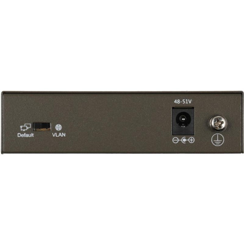 Коммутатор IP-Com G1105P-4-63W (L2) 5x1Гбит/с 4PoE 58W неуправляемый