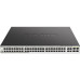 Коммутатор/ DGS-1210-52MP/F Smart L2 Switch 48х1000Base-T PoE, 4хCombo 1000Base-T/SFP, PoE Budget 370W, Compact CLI Коммутатор/ DGS-1210-52MP/F Smart L2 Switch 48х1000Base-T PoE, 4хCombo 1000Base-T/SFP, PoE Budget 370W, Compact CLI
