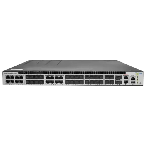 Коммутатор/ Управляемый коммутатор уровня 3 SNR-S300G-24FX без блоков питания