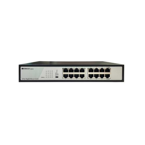 Unmanaged Switch, 16x1000Base-T, 19 Rackmount Kit