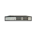 Unmanaged Switch, 16x1000Base-T, 19 Rackmount Kit Unmanaged Switch, 16x1000Base-T, 19 Rackmount Kit