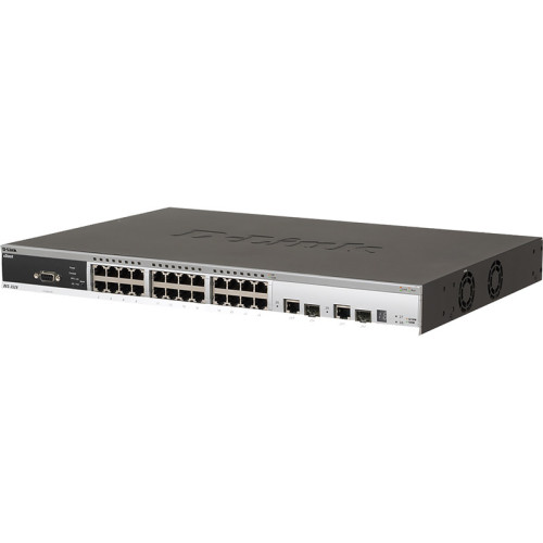 Коммутатор/ DES-3528_RFB/A4 Refurbished unit, clean, fully tested, well-packed. 24-Port 10/100Mbps + 2 Combo Copper/SFP + 2 1000 Mbps Copper L2+ Flow control, VLAN, Port Trunk, SNMP, RMON Management Features QoS support based on traffic prioritization, Sa Коммутатор/ DES-3528_RFB/A4 Refurbished unit, clean, fully tested, well-packed. 24-Port 10/100Mbps + 2 Combo Copper/SFP + 2 1000 Mbps Copper L2+ Flow control, VLAN, Port Trunk, SNMP, RMON Management Features QoS support based on traffic prioritization, Sa
