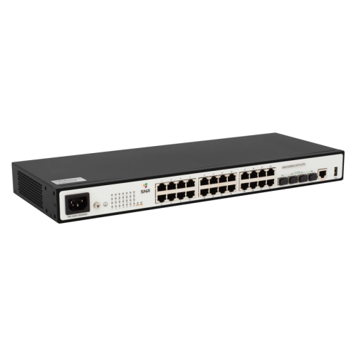 Коммутатор/ Управляемый коммутатор уровня 2 SNR-S2989G-24TX-UPS