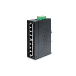 коммутатор/ PLANET IP30 Slim type 8-Port Industrial Manageable Gigabit Ethernet Switch (-40 to 75 degree C)