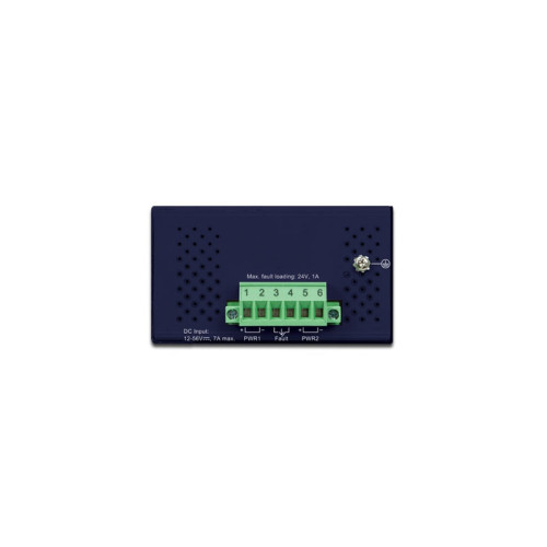 коммутатор/ PLANET IP30 Industrial 16-Port 10/100TX Ethernet Switch (-40~75 C, dual redundant power input on 12-48VDC / 24VAC terminal block) коммутатор/ PLANET IP30 Industrial 16-Port 10/100TX Ethernet Switch (-40~75 C, dual redundant power input on 12-48VDC / 24VAC terminal block)