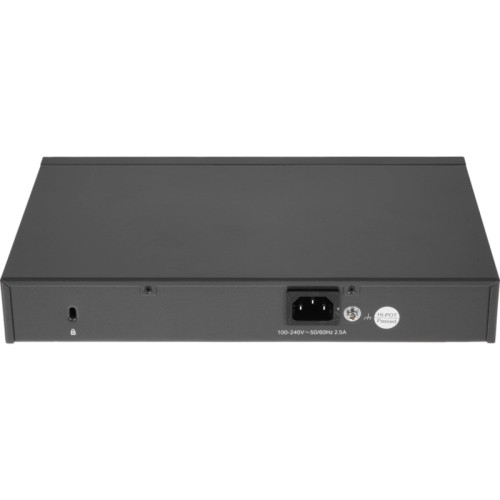 Коммутатор TP-Link SG2210MP (L2+) 8x1Гбит/с 2SFP 8PoE+ 150W управляемый