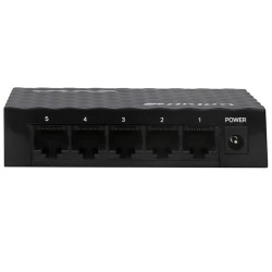 Неуправляемый коммутатор ORIGO OS2105/A2A  5x1000Base-T, корпус пластик