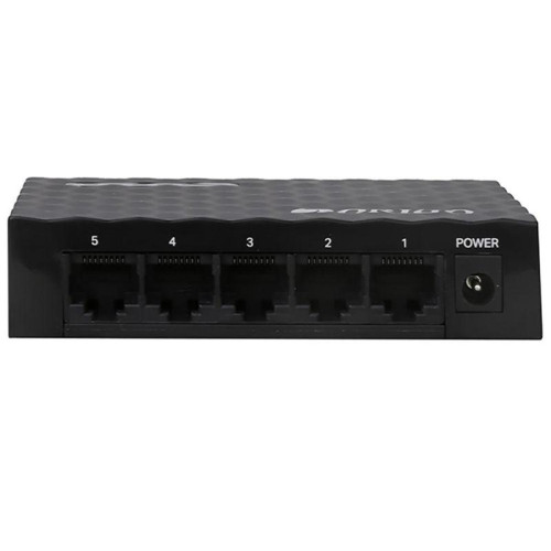 Неуправляемый коммутатор ORIGO OS2105/A2A  5x1000Base-T, корпус пластик