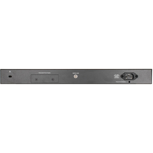 Коммутатор/ Managed L3 Stackable Switch 24x1000Base-X SFP, 2x10GBase-T, 4x10GBase-X SFP+, CLI, 1000Base-T Management, RJ45 Console, USB, RPS, Dying Gasp Коммутатор/ Managed L3 Stackable Switch 24x1000Base-X SFP, 2x10GBase-T, 4x10GBase-X SFP+, CLI, 1000Base-T Management, RJ45 Console, USB, RPS, Dying Gasp