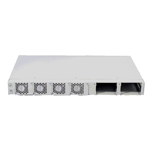 Ethernet-коммутатор MES3348F, 48 портов 1000Base-X(SFP), 4 порта 10GBase-R (SFP+), L3, 2 слота для модулей питания