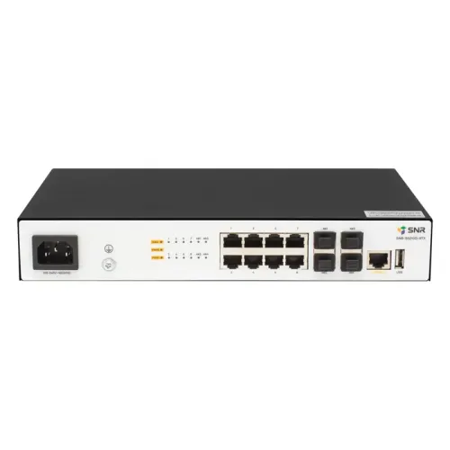 Коммутатор/ Управляемый коммутатор уровня 2+ SNR-S5210G-8TX