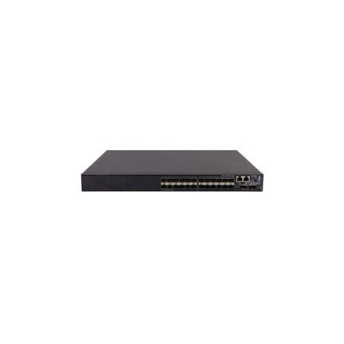 Коммутатор/ H3C S6520X-30HF-HI L3 Ethernet Switch with 24 SFP Plus Ports and 6 QSFP28 Ports,Without Power Supplies
