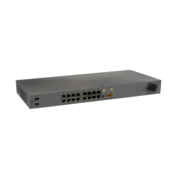 Коммутатор/ L3 управляемый коммутатор TORUS S1-1-16L, 24х10/100/1000 Mbps RJ45, 2x 10 GbE SFP+ , LTE (wideband) CAT9, 4 eSIM, Консольный порт USB Type C, 16к MAC-адресов, 1 встроенный БП, AC: 90–260 В, 50–60 Гц DC: 36-57 B