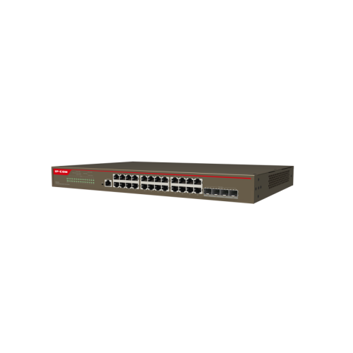 Коммутатор 24PORT 1000M 4SFP+ G5328X IP-COM