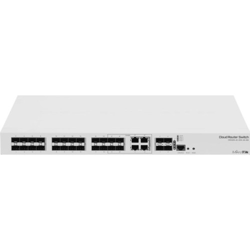 Коммутатор MikroTik CRS328-4C-20S-4S+RM 4xКомбо(1000BASE-T/SFP) 20SFP 4SFP+ управляемый