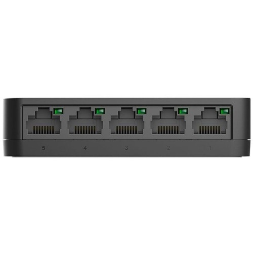 Коммутатор/ DGS-1005A Unmanaged Switch 5x1000Base-T, plastic case