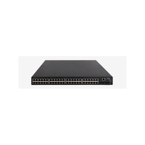 Коммутатор H3C/ H3C S5048PV3-EI-PWR L2 Ethernet Switch with 48*10/100/1000Base-T PoE+ Ports(AC 370W,DC 740W) and 4*1000Base-X SFP Ports,(AC/DC)