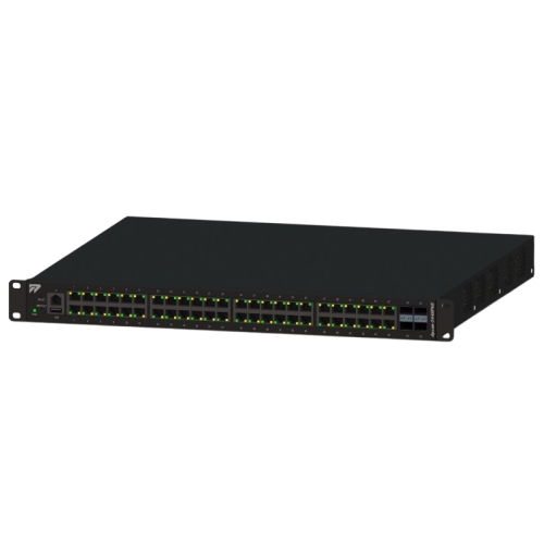 48xGE (RJ-45), 4x10G (SFP+), USB; AC; исполнение 19'', стекируемый