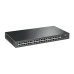 Коммутатор/ 48-port Gigabit Switch, 48 10/100/1000M RJ45 ports, 1U 19-inch rack-mountable steel case