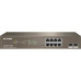 Коммутатор IP-Com G3310P-8-150W (L2) 8x1Гбит/с 2xКомбо(1000BASE-T/SFP) 2SFP 8PoE 130W управляемый Коммутатор IP-Com G3310P-8-150W (L2) 8x1Гбит/с 2xКомбо(1000BASE-T/SFP) 2SFP 8PoE 130W управляемый