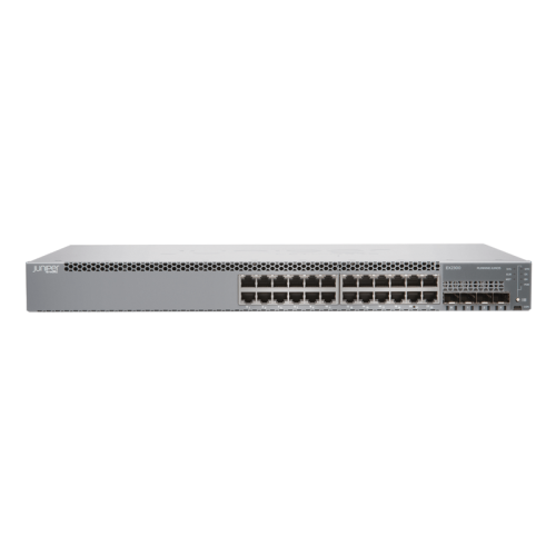 Коммутатор EX2300/ EX2300 24-port 10/100/1000BaseT, 4 x 1/10G SFP/SFP+ (optics sold separately)