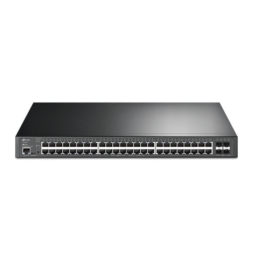 Коммутатор/ JetStream™ 48-Port Gigabit and 4-Port 10GE SFP+ L2+ Managed Switch with 48-Port PoE+ Коммутатор/ JetStream™ 48-Port Gigabit and 4-Port 10GE SFP+ L2+ Managed Switch with 48-Port PoE+