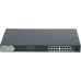 Коммутатор Hikvision DS-3E0518P-E 17x1Гбит/с 1SFP 16PoE+ 230W неуправляемый Коммутатор Hikvision DS-3E0518P-E 17x1Гбит/с 1SFP 16PoE+ 230W неуправляемый