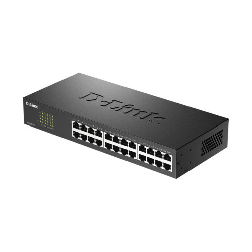 Коммутатор/ DES-1024D Unmanaged Switch 24x100Base-TX, metal case Коммутатор/ DES-1024D Unmanaged Switch 24x100Base-TX, metal case