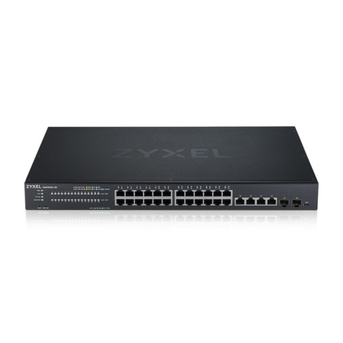 Коммутатор/ Zyxel NebulaFlex XMG1930-30 Hybrid Smart L2+ Switch, rack 19