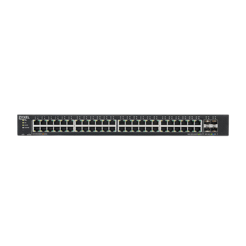 Коммутатор/ XGS1935-52, 52 Port Smart Managed Switch, 48x Gigabit Copper and 4x 10G SFP+, hybrid mode, standalone or NebulaFlex Cloud