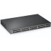 Коммутатор/ ZYXEL XGS2210-52, 48 port Gigabit L2 managed switch, 4x 10G