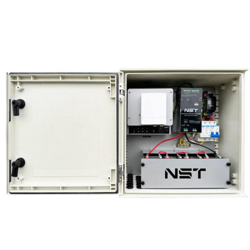 Уличный Fast Ethernet коммутатор с ИБП, термостабилизацией на 8FE PoE + 1GE RJ45 + 2 GE SFP порта. Порты: 8x10/100Base-T, 1x10/100/1000Base-T, 2x100/1000Base-X SFP. Порты PoE: 1-2 - до 90W (IEEE 802.3af/at/bt),2-8 - до 30W (IEEE 802.3af/at). PoE WatchDog 