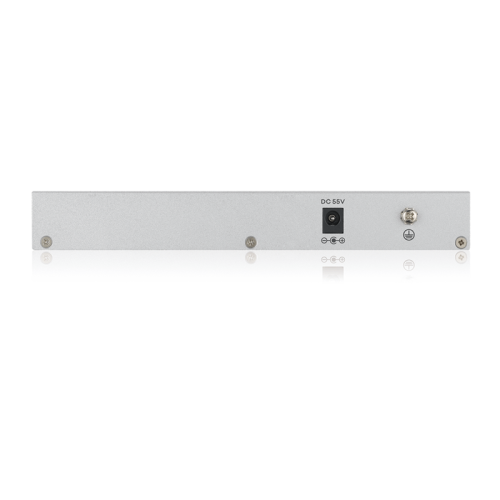 Коммутатор Zyxel GS1200-5HPV2-EU0101F (L2) 5x1Гбит/с 4PoE+ 60W управляемый