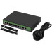 Коммутатор Digma DSP208F-2F-T120 DSP208F-2F-T120 V1 (L2) 10x100Мбит/с 8PoE 8PoE+ 120W неуправляемый Коммутатор Digma DSP208F-2F-T120 DSP208F-2F-T120 V1 (L2) 10x100Мбит/с 8PoE 8PoE+ 120W неуправляемый