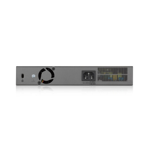 Коммутатор/ ZYXEL GS1350-12HP L2 PoE + switch for IP cameras, 10xGE (8xPoE +), 2xSFP, PoE budget 130 W, power transmission distance up to 250 m, auto-reloading of PoE ports, increased overvoltage and electrostatic discharge protection Коммутатор/ ZYXEL GS1350-12HP L2 PoE + switch for IP cameras, 10xGE (8xPoE +), 2xSFP, PoE budget 130 W, power transmission distance up to 250 m, auto-reloading of PoE ports, increased overvoltage and electrostatic discharge protection