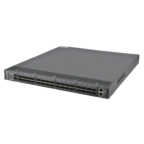 Ethernet-коммутатор MES5500-32, 1x10/100/1000BASE-T (OOB), 2x10GBASE-R (SFP+), 32 x 40GBASE-R (QSFP+)/100GBASE-R (QSFP28), 1xUSB 2.0, коммутатор L3