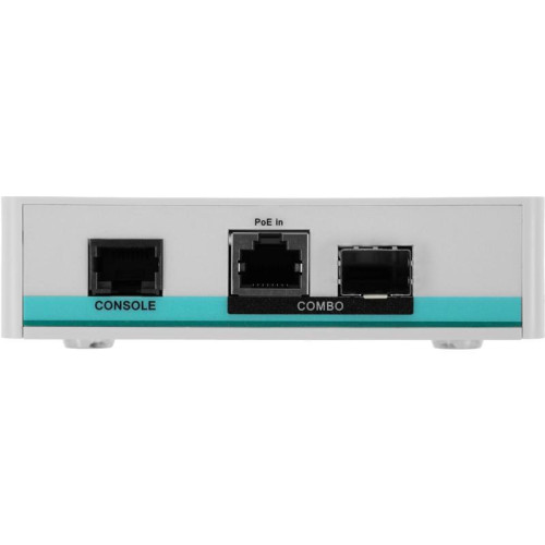 Коммутатор MikroTik CRS106-1C-5S (L2) 1xКомбо(1000BASE-T/SFP) 5SFP управляемый