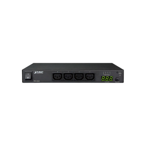 коммутатор/ PLANET IP-based 4-port Switched Power Manager (AC 100-240V, 16A max.) - US Type