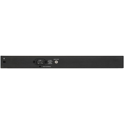 Коммутатор/ DGS-1210-28MP/ME Managed L2 Metro Ethernet Switch 24x1000Base-T PoE, 4x1000Base-X SFP, PoE Budget 370W, Surge 6KV, CLI, RJ45 Console, Dying Gasp