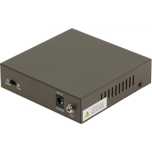 Коммутатор IP-Com G1105P-4-63W (L2) 5x1Гбит/с 4PoE 58W неуправляемый