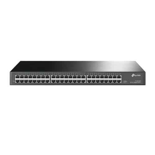 Коммутатор TP-Link TL-SG1048 (L2) 48x1Гбит/с неуправляемый