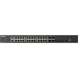 Коммутатор/ Управляемый L3 стекируемый коммутатор, 28х10GBase-X SFP+, 4x25GBase-X SFP28, CLI, порт управления 1000Base-T, консольный порт RJ-45, 1xUSB, RPS, поддержка Dying Gasp