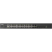 Коммутатор/ Управляемый L3 стекируемый коммутатор, 28х10GBase-X SFP+, 4x25GBase-X SFP28, CLI, порт управления 1000Base-T, консольный порт RJ-45, 1xUSB, RPS, поддержка Dying Gasp