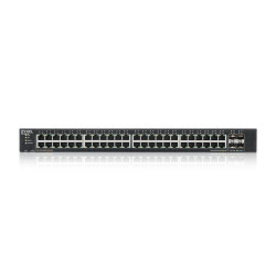 Коммутатор/ XGS1935-52, 52 Port Smart Managed Switch, 48x Gigabit Copper and 4x 10G SFP+, hybrid mode, standalone or NebulaFlex Cloud