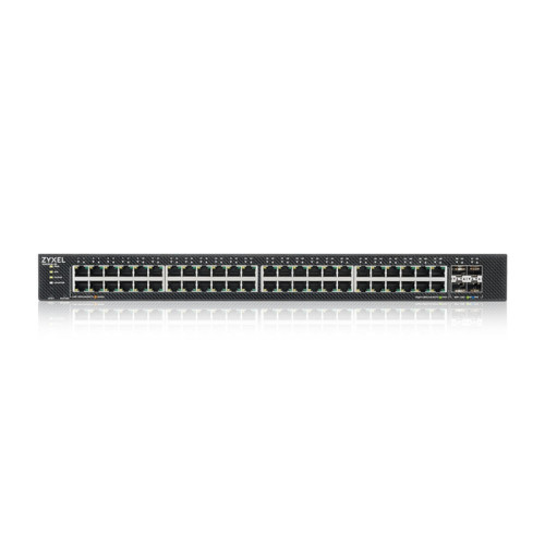 Коммутатор/ XGS1935-52, 52 Port Smart Managed Switch, 48x Gigabit Copper and 4x 10G SFP+, hybrid mode, standalone or NebulaFlex Cloud